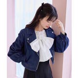 Ladyショートライダース | MAJESTIC LEGON  | 詳細画像8 