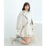 アイボリー | Ladyショートライダース | MAJESTIC LEGON 