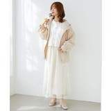 ウエストきゅっとミディブルゾン | MAJESTIC LEGON  | 詳細画像17 