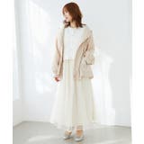 ウエストきゅっとミディブルゾン | MAJESTIC LEGON  | 詳細画像18 