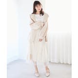 ウエストきゅっとミディブルゾン | MAJESTIC LEGON  | 詳細画像22 