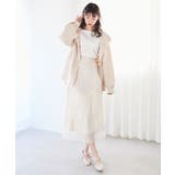 ウエストきゅっとミディブルゾン | MAJESTIC LEGON  | 詳細画像23 