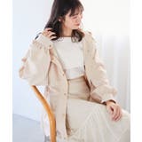 ウエストきゅっとミディブルゾン | MAJESTIC LEGON  | 詳細画像28 