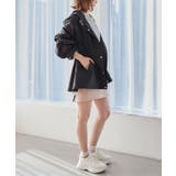 ウエストきゅっとミディブルゾン | MAJESTIC LEGON  | 詳細画像34 