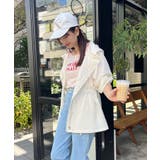 ウエストきゅっとミディブルゾン | MAJESTIC LEGON  | 詳細画像4 