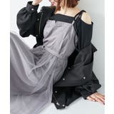 ウエストきゅっとミディブルゾン | MAJESTIC LEGON  | 詳細画像46 