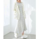 ウエストきゅっとミディブルゾン | MAJESTIC LEGON  | 詳細画像7 