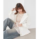 アイボリー | ウエストきゅっとミディブルゾン | MAJESTIC LEGON 