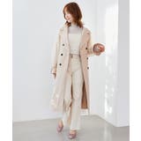 チュールレイヤードトレンチコート | MAJESTIC LEGON  | 詳細画像12 