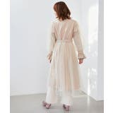 チュールレイヤードトレンチコート | MAJESTIC LEGON  | 詳細画像14 