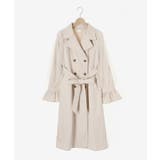 チュールレイヤードトレンチコート | MAJESTIC LEGON  | 詳細画像20 