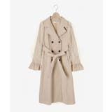 チュールレイヤードトレンチコート | MAJESTIC LEGON  | 詳細画像21 