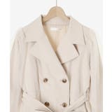 チュールレイヤードトレンチコート | MAJESTIC LEGON  | 詳細画像23 