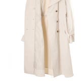 チュールレイヤードトレンチコート | MAJESTIC LEGON  | 詳細画像26 