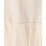 チュールレイヤードトレンチコート | MAJESTIC LEGON  | 詳細画像27 