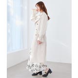 チュールレイヤードトレンチコート | MAJESTIC LEGON  | 詳細画像4 