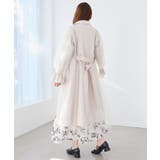 チュールレイヤードトレンチコート | MAJESTIC LEGON  | 詳細画像5 