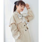 ケープロングトレンチコート | MAJESTIC LEGON | 詳細画像32