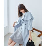 ケープロングトレンチコート | MAJESTIC LEGON | 詳細画像42
