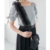 チュールフリルショルダー | MAJESTIC LEGON  | 詳細画像22 