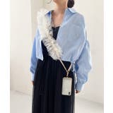 チュールフリルショルダー | MAJESTIC LEGON  | 詳細画像26 