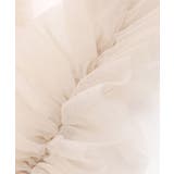 チュールフリルショルダー | MAJESTIC LEGON  | 詳細画像32 