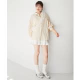 チュールフリルショルダー | MAJESTIC LEGON  | 詳細画像4 