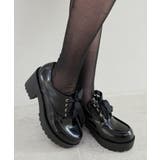 ボリュームヒールシューズ | MAJESTIC LEGON  | 詳細画像11 