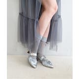 ふかふかフィットギャザーミュール | MAJESTIC LEGON  | 詳細画像13 