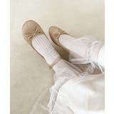 ラメリボンパンプス | MAJESTIC LEGON  | 詳細画像12 