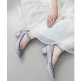 ラメリボンパンプス | MAJESTIC LEGON  | 詳細画像15 