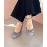 ラメリボンパンプス | MAJESTIC LEGON  | 詳細画像16 