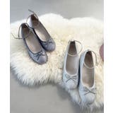 ラメリボンパンプス | MAJESTIC LEGON  | 詳細画像19 