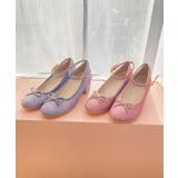 ラメリボンパンプス | MAJESTIC LEGON  | 詳細画像23 