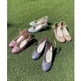 ラメリボンパンプス | MAJESTIC LEGON  | 詳細画像25 