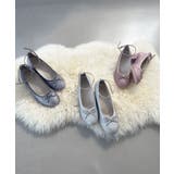 ピンク | ラメリボンパンプス | MAJESTIC LEGON 