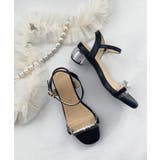 クリアパールサンダル | MAJESTIC LEGON  | 詳細画像20 