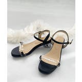 クリアパールサンダル | MAJESTIC LEGON  | 詳細画像21 