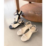 クリアパールサンダル | MAJESTIC LEGON  | 詳細画像22 