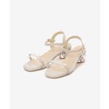 クリアパールサンダル | MAJESTIC LEGON  | 詳細画像24 