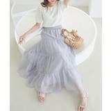 クリアパールサンダル | MAJESTIC LEGON  | 詳細画像3 