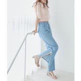 クリアパールサンダル | MAJESTIC LEGON  | 詳細画像4 