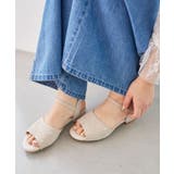 メニーハートサンダル | MAJESTIC LEGON  | 詳細画像5 