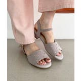 グレージュ | メニーハートサンダル | MAJESTIC LEGON 