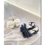 チュール×パール厚底サンダル | MAJESTIC LEGON  | 詳細画像13 