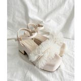 チュール×パール厚底サンダル | MAJESTIC LEGON  | 詳細画像15 