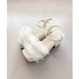 チュール×パール厚底サンダル | MAJESTIC LEGON  | 詳細画像16 