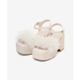 チュール×パール厚底サンダル | MAJESTIC LEGON  | 詳細画像17 