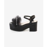 チュール×パール厚底サンダル | MAJESTIC LEGON  | 詳細画像19 