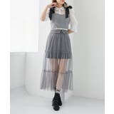 クリアビジューヒールリボンサンダル | MAJESTIC LEGON  | 詳細画像22 